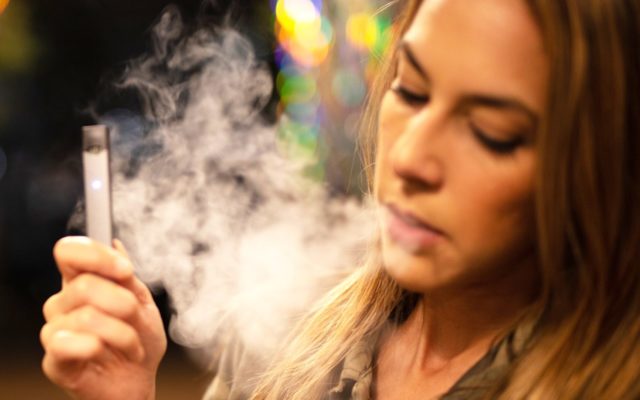 Should we be more worried about the amount of teens who are smoking or vaping?