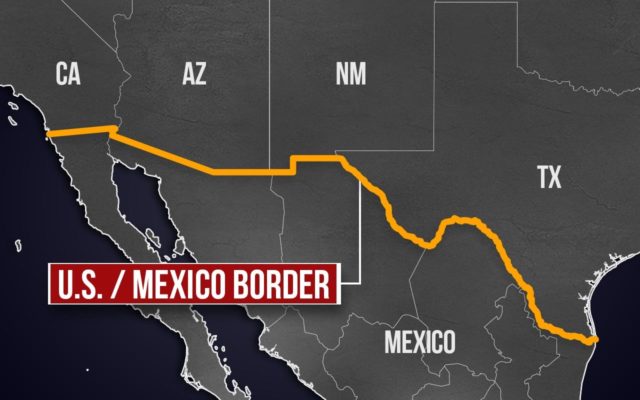 Why are residents in border states hesitant to report illegals?