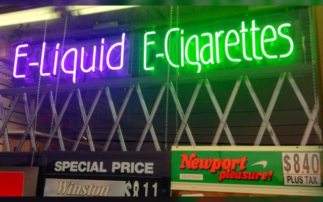 Should America ban e-cigarettes and vaping?