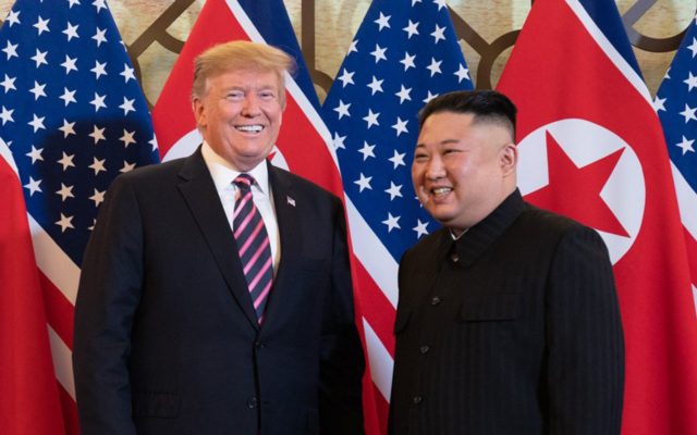 Why was it good for the president to walk away from the North Korea summit?