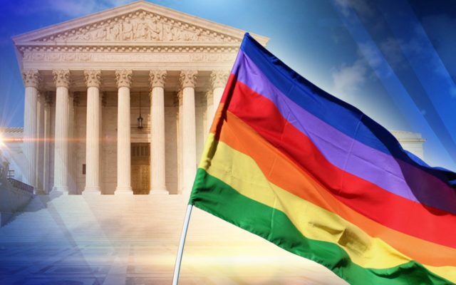 Federal law forbids workplace discrimination on the basis of race, color, religion, sex or national origin, does it apply to LGBT individuals?
