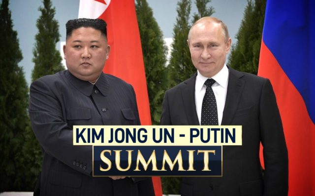 Does the meeting between Putin and Kim Jong-Un spell trouble for America?