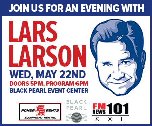 An Evening With Lars On May 22 At The Black Pearl On The Columbia Event Center In Washougal, WA