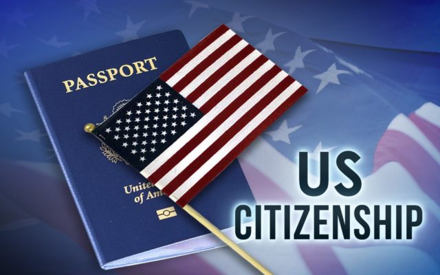 The process of becoming a legal citizen in the United States of America.