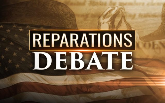 Should America pay reparations for the descendants of slaves?