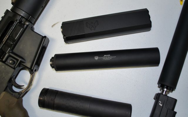 Should we ban the sale and possession of suppressors for guns?