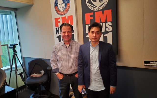 Andy Ngo in studio describes what happened to him last weekend at Portland’s ANTIFA protest event.