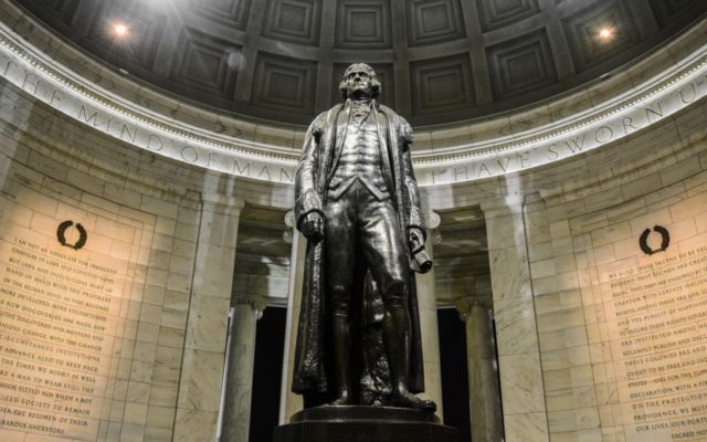 Did Thomas Jefferson really father a child with a slave?