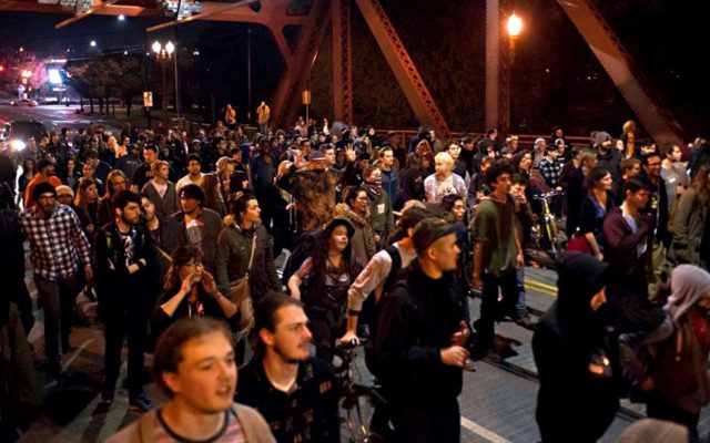 With unpermitted marches and protests putting public safety at risk, why is Portland’s government targeting vocal conservatives?