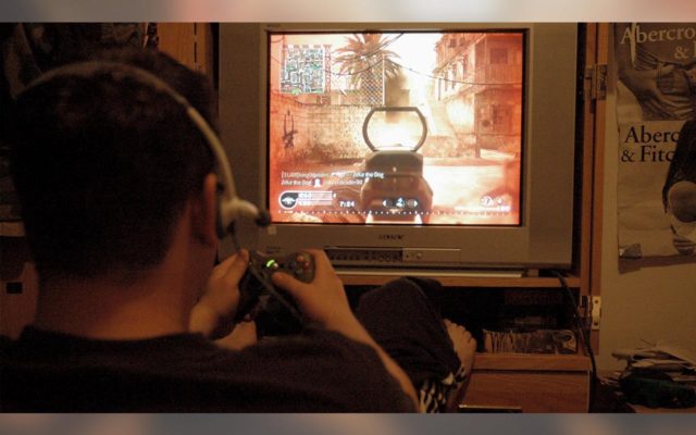 Could a 1st amendment society ban violent video games?