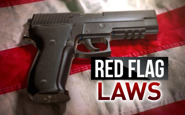 Oregon red flag laws take away guns from former Marine after threatening to kill Antifa members.