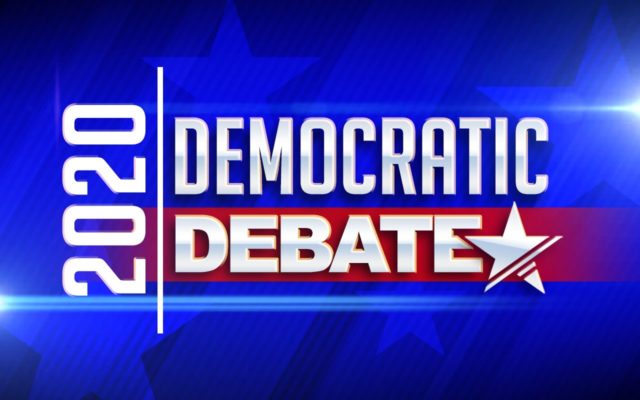 Last night’s Democratic Debate was…..mediocre just like it’s candidates.