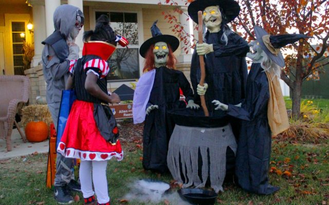 In 6 towns of the Hampton Roads region in Virginia, it’s a misdemeanor for kids over the age of 12 to go trick-or-treating.
