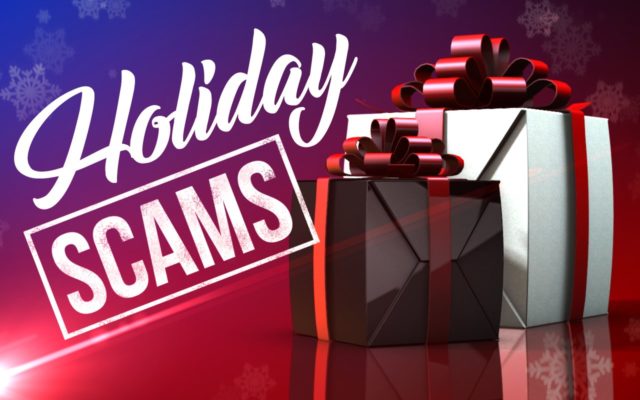 Trust your instincts when it comes to avoiding online scams this holiday season.