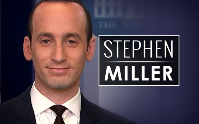 Does Stephen Miller deserve to be fired?