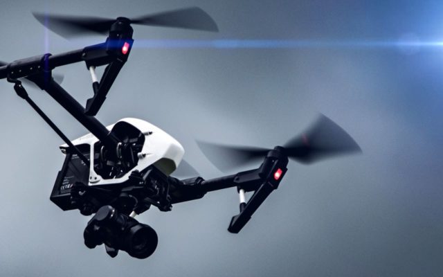 When it comes to the Police using drones, we have to make sure policy is ahead of technology