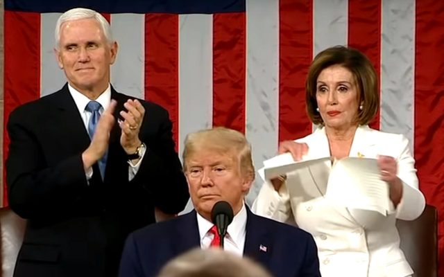 Lars Thoughts: Nancy Pelosi’s temper tantrum on full display during last night’s State of the Union address