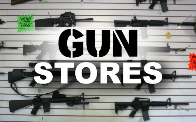 Should states consider gun stores “essential businesses”?