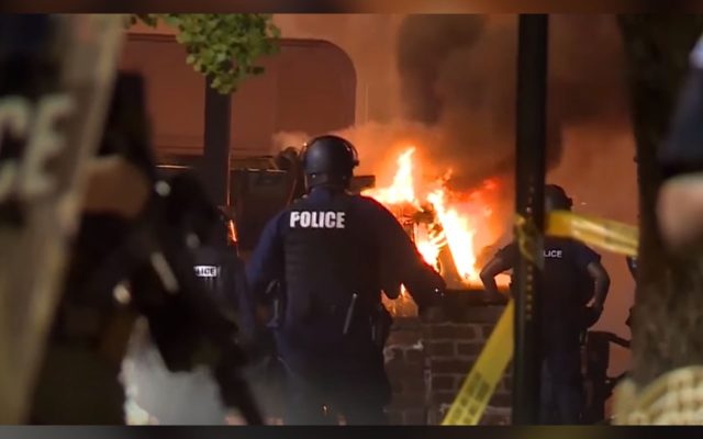 Lars Thoughts – Kate Brown Says Portland’s Protests Are Peaceful, Is Her Proof All The Fires And Death Threats?
