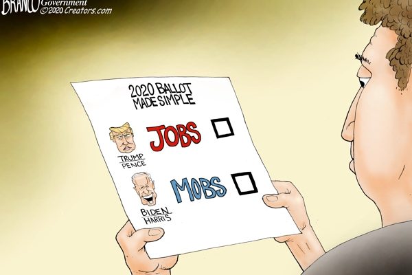 Lars Thoughts – Jobs Or Mobs, Those Are Your Choices This November
