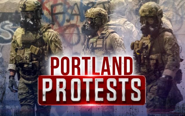 Young Republicans of Oregon are raising money to buy eye protection for PDX police