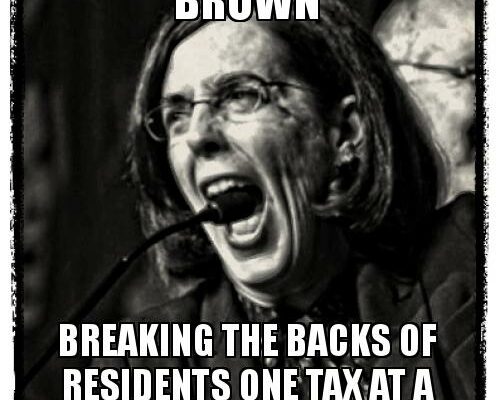 Lars Thoughts – Kate Brown Should Be In The Unemployment Line Right Next To Everyone Else She Fails And Lies To