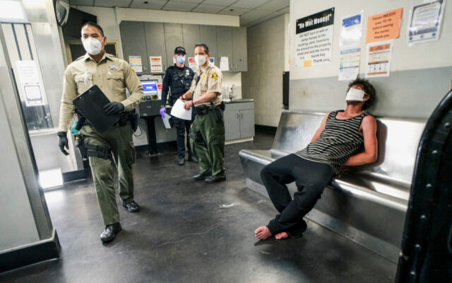 Should Your Tax Dollars Go To Inmates Just Because They Could Get The China Virus?