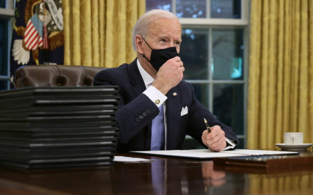 Lars Thoughts – Half A Day In Office And Biden Already Made A Mess