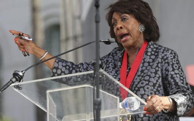 Maxine Waters Follows In The Footsteps Of NW Government By Pushing Violence And Vandalism