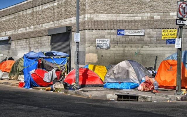 NORTHWEST: More Funding For Students Or Drug Addicted Homeless Campers