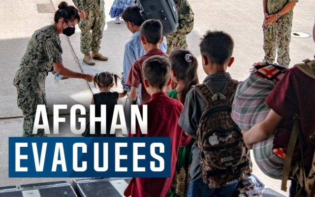 Could Afghan refugees bring America a whole new pandemic?