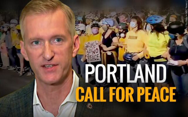 PORTLAND: You Can Thank Your Spineless Mayor For Surge In Crime