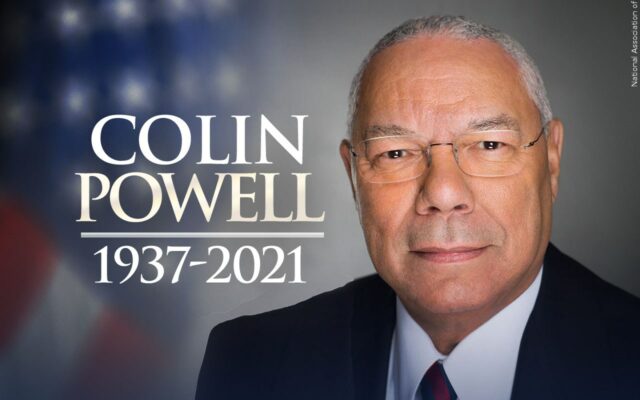 The loss of Colin Powell to complications from COVID provides an overpowering lesson