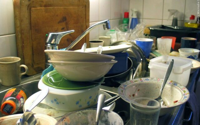 The Left Wants You To Have Dirty Dishes!