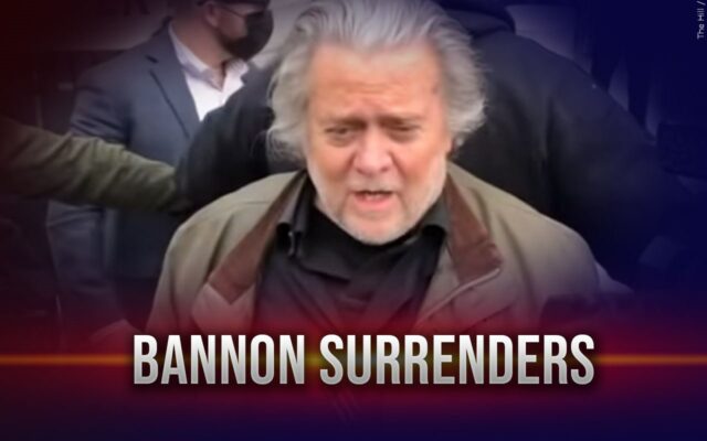 Is Steve Bannon the target of a political hit?