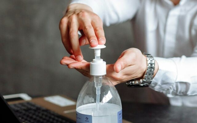 Should the government throw away tons of hand sanitizer that YOU paid for?