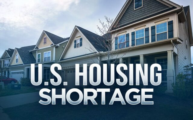 Unfinished Houses Due To Biden’s Supply Chain Crisis?