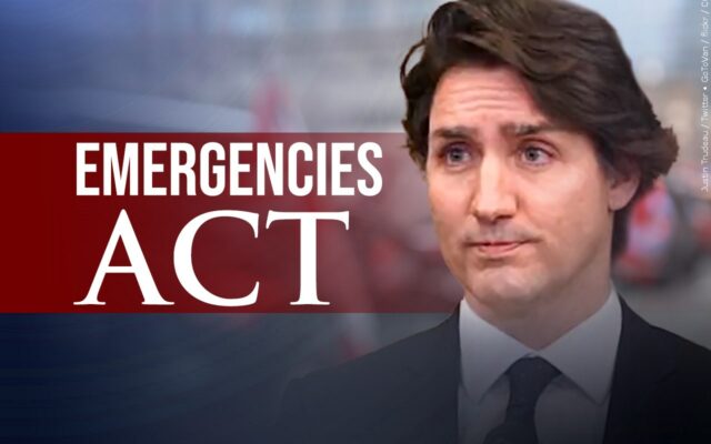 Has the Prime Minister Justin Trudeau declared Canada a “dictatorship”?