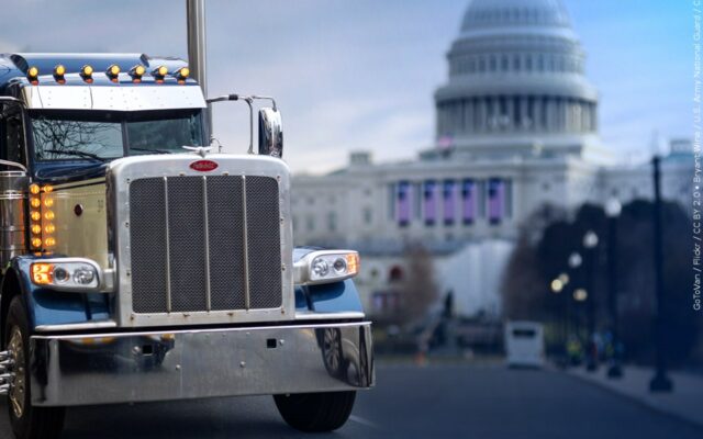 The People’s Convoy Heads To Washington D.C.