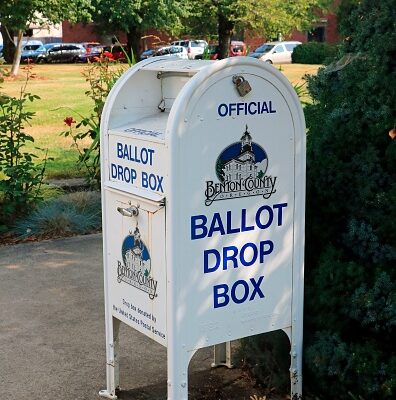 Oregon Has Voted, But Will It Vote For Election Security In November?