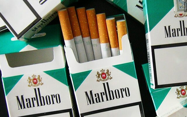 The same government giving out free crack pipes tries to ban menthol cigarettes