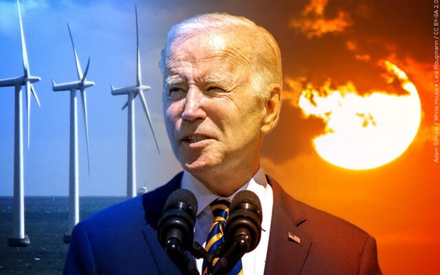 Biden Declares Fake “Climate Emergency”