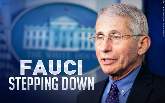 Dr. Anthony Fauci To Step Down Right Before Republicans Are Expected To Take Control