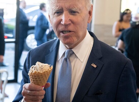 Joe Biden Shows His Brain Is Soft Serve