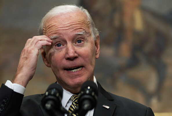 Joe Biden Once Again Ignores The Constitution