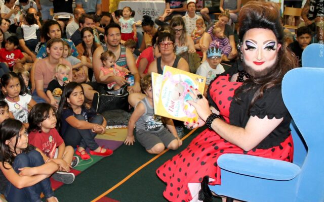 Should kids be allowed to be drag queens?