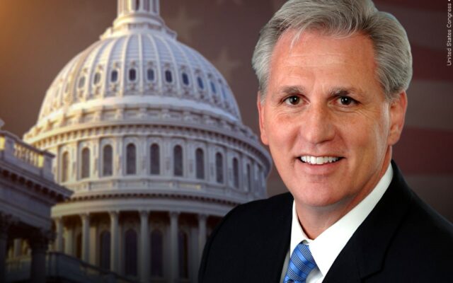 Did Kevin McCarthy back-out on his promise of a term limit vote?