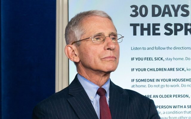 Should Anthony Fauci face jail time for misleading America?