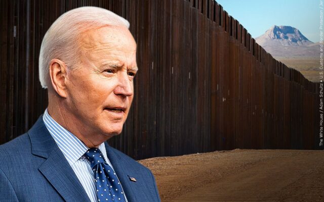 Is Biden Building A Border Wall?